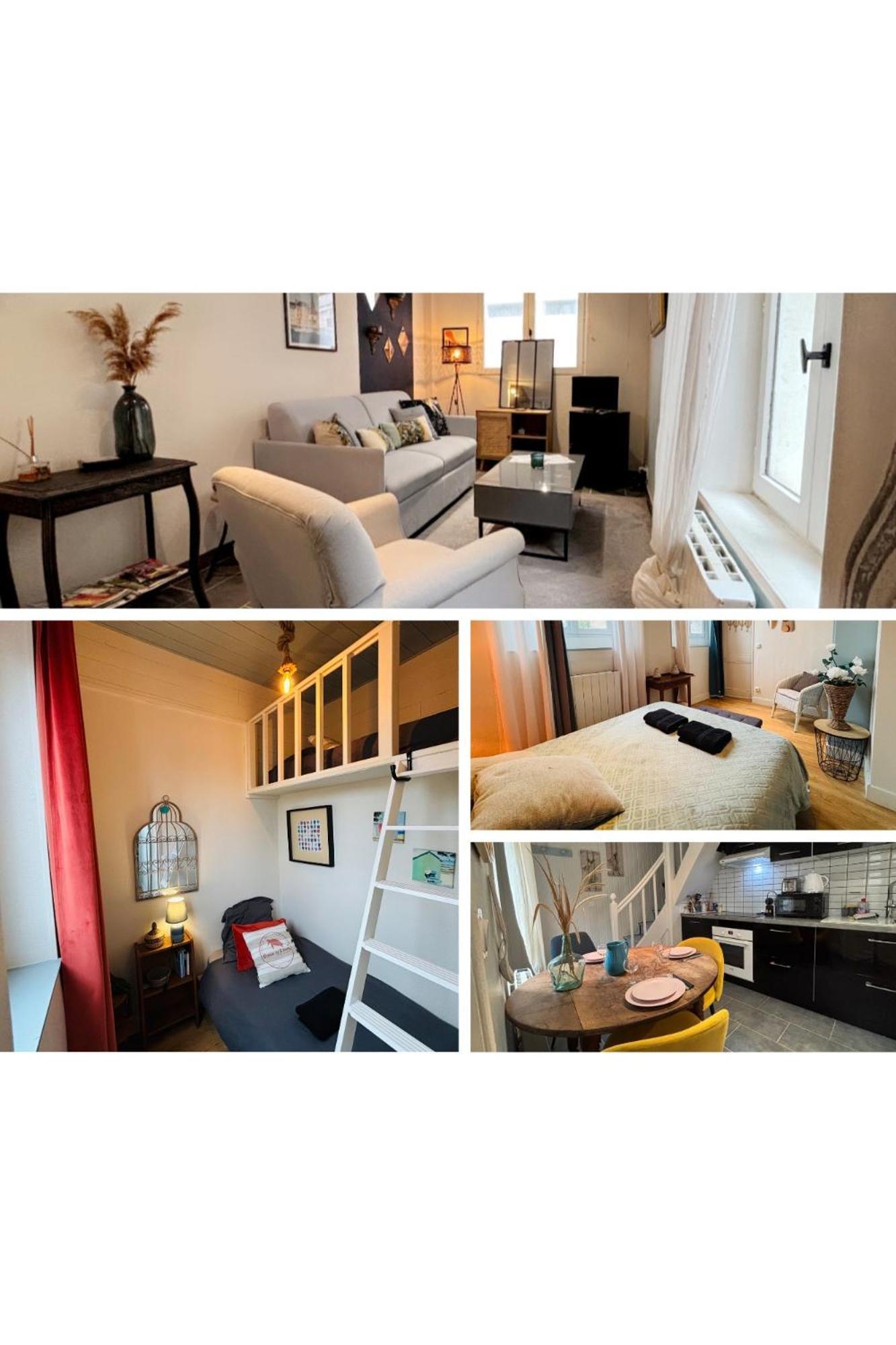 Jolie Cottage Idealement Situee Онфлер Екстер'єр фото