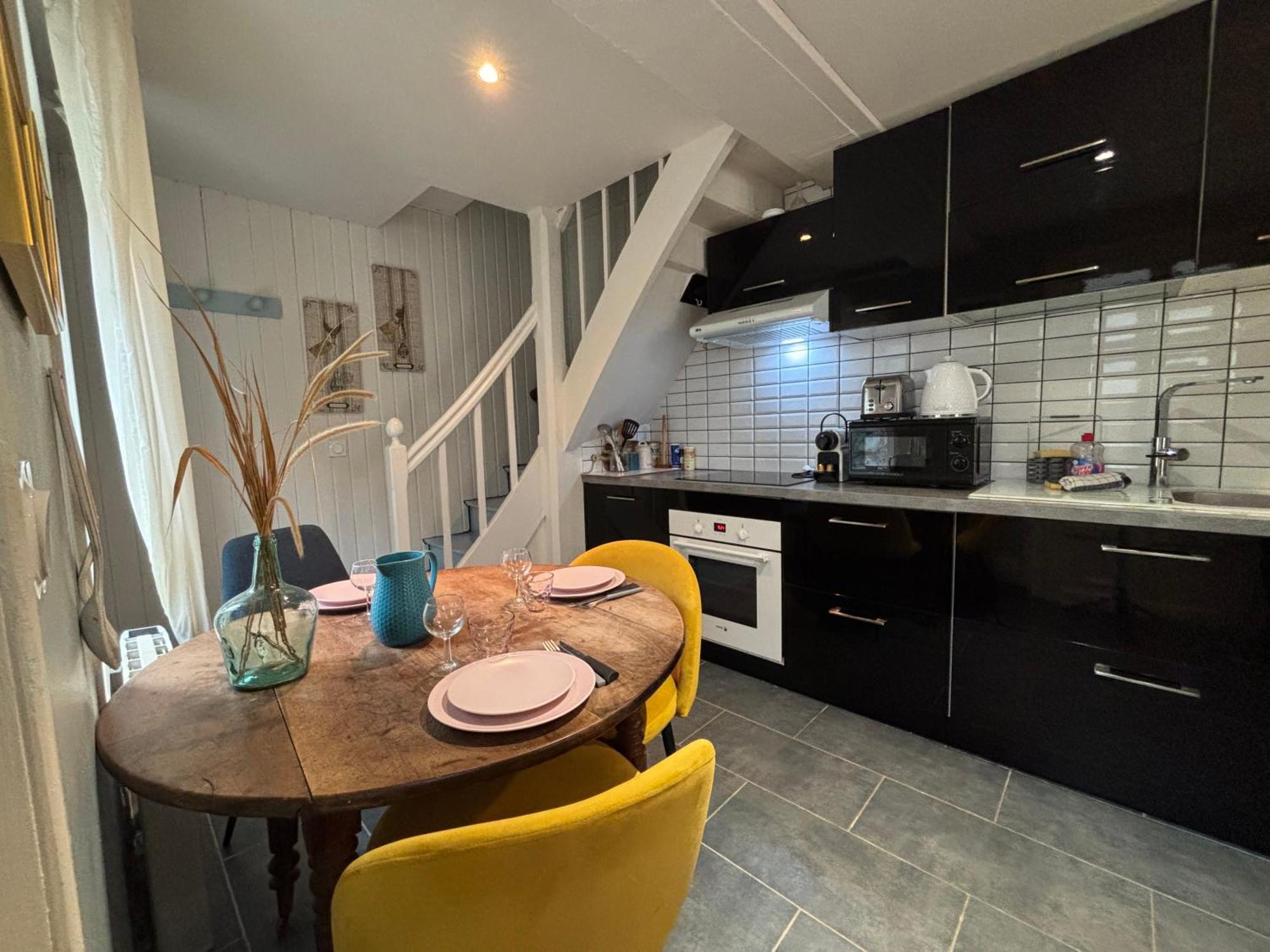 Jolie Cottage Idealement Situee Онфлер Екстер'єр фото